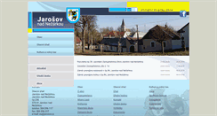 Desktop Screenshot of jarosov.cz